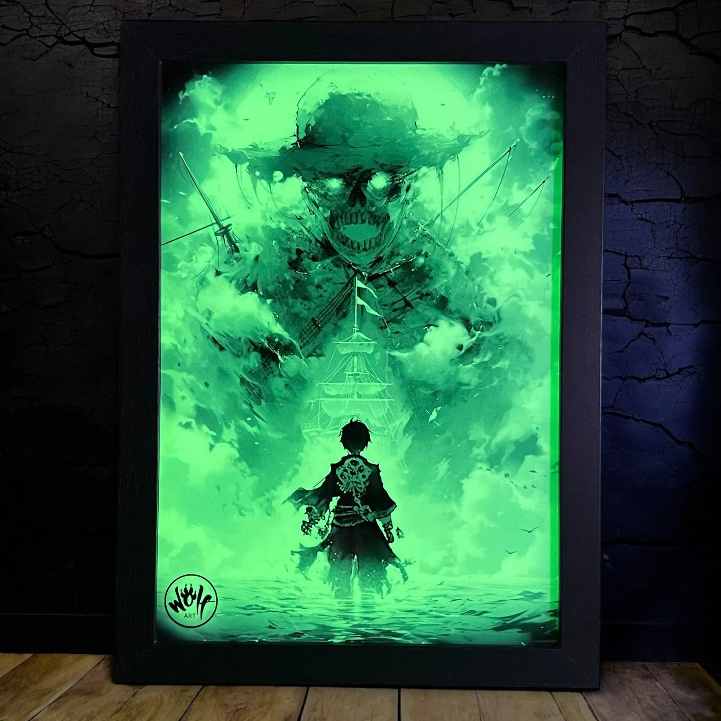 Luffy - Super Lumi A4 - immagine 3