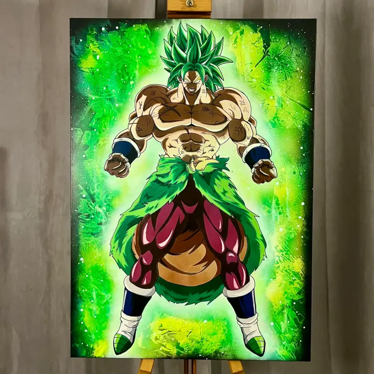 Broly Limited – 50×70 - Lumi - immagine 7