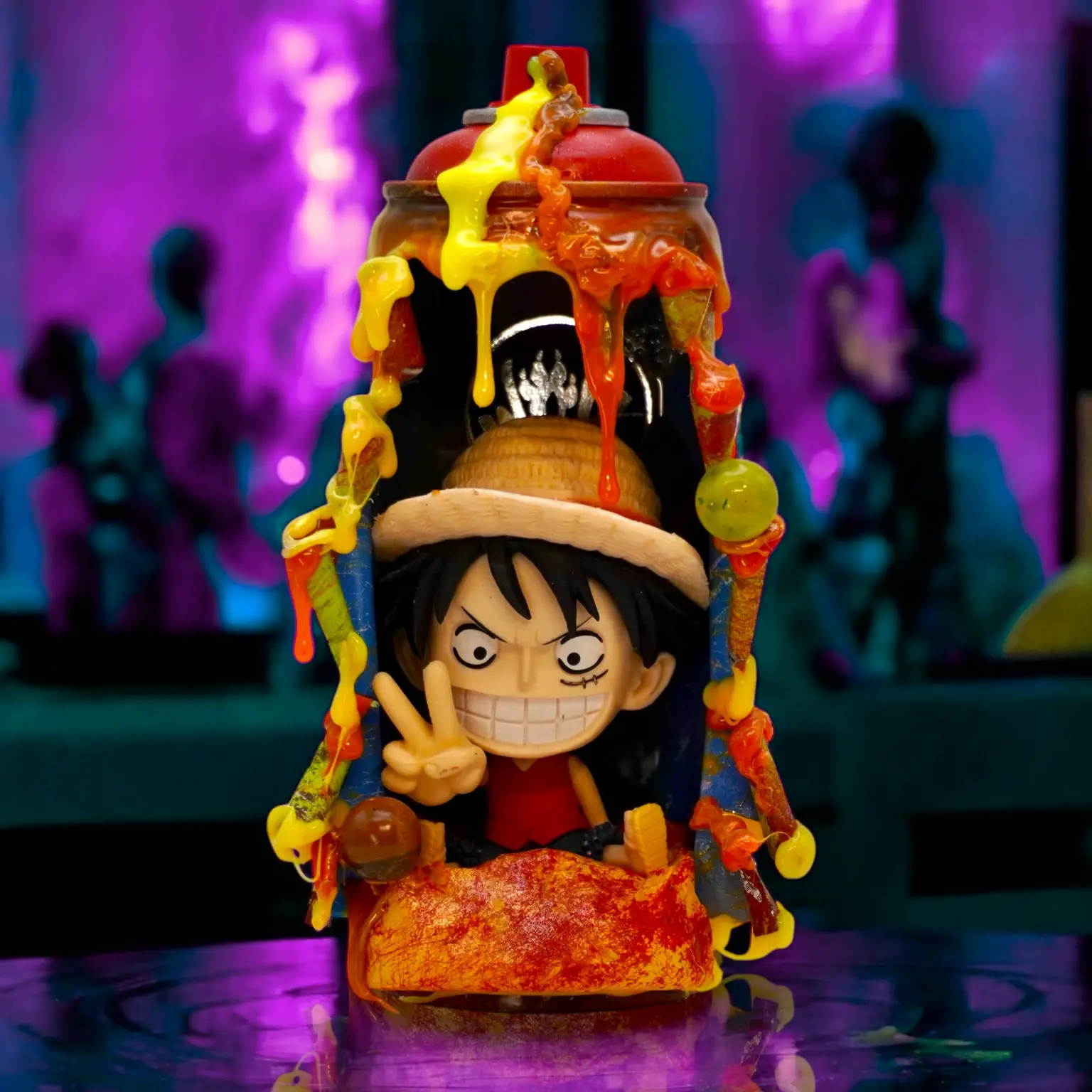 Bubble Luffy - Bombol 400 ml