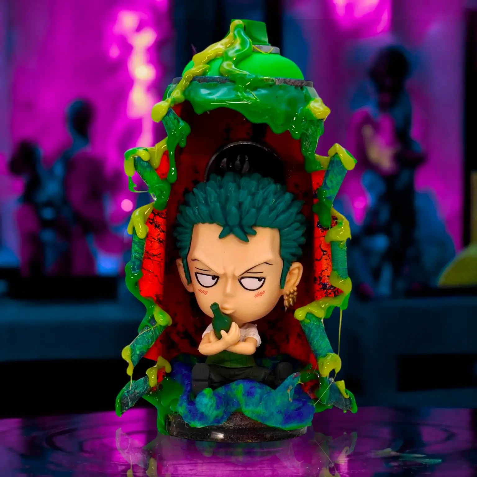 Bubble Zoro - Bombol 400 ml