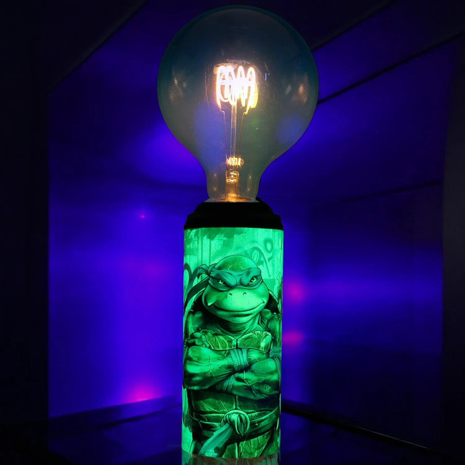 Donatello Tartarughe Ninja - Bombolight - immagine 2