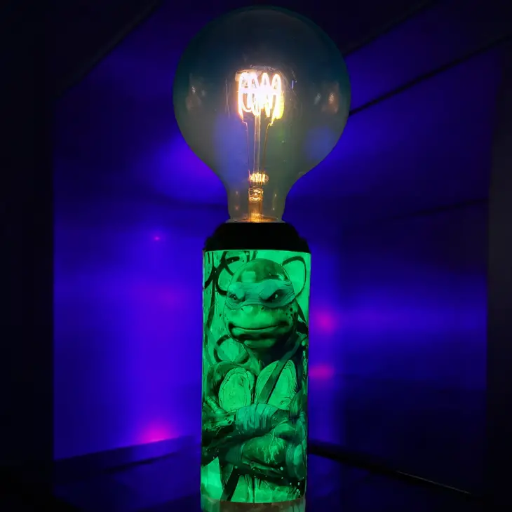 Leonardo Tartarughe Ninja - Bombolight - immagine 2