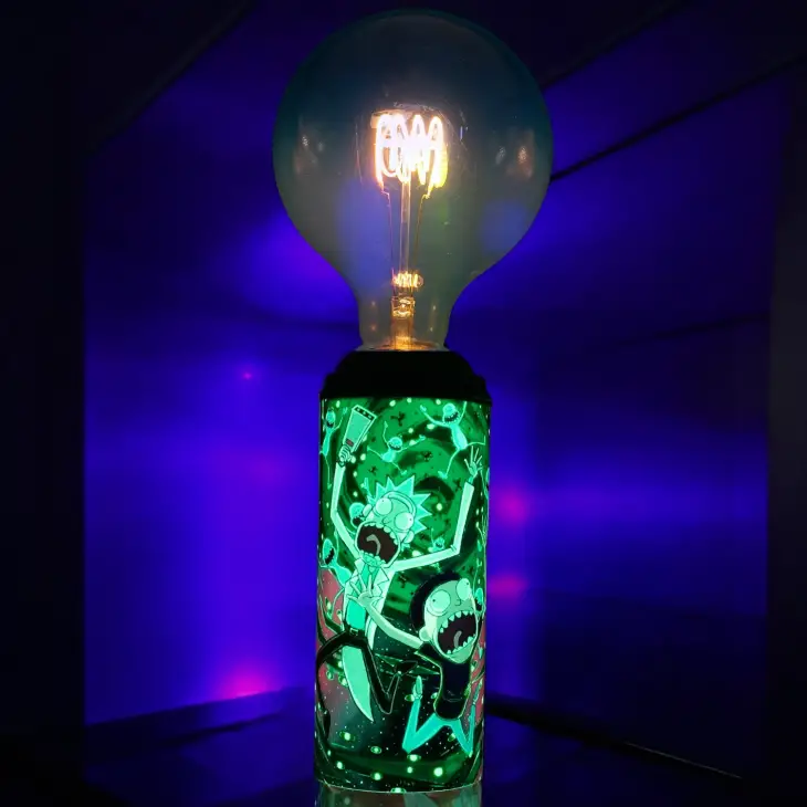 Rick and Morty - Bombolight