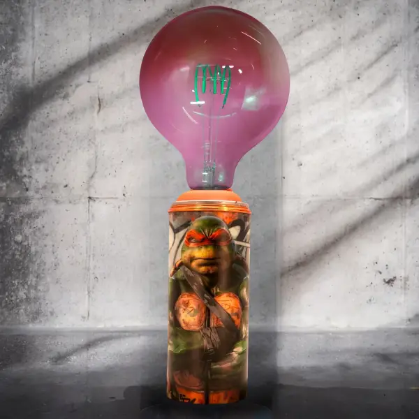 Michelangelo Tartarughe Ninja - Bombolight