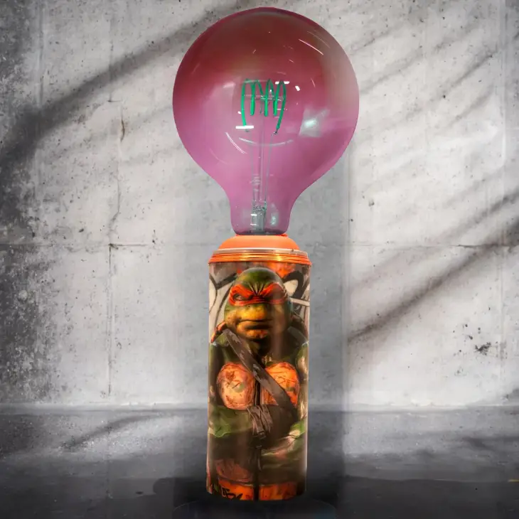 Michelangelo Tartarughe Ninja - Bombolight