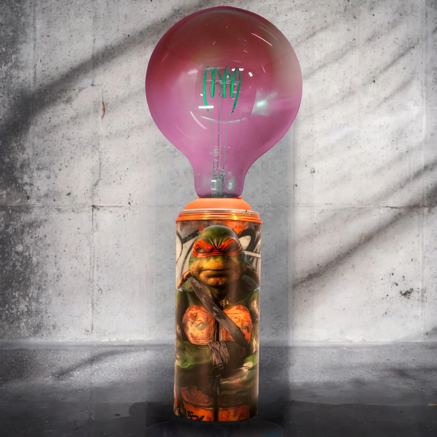 Michelangelo Tartarughe Ninja - Bombolight