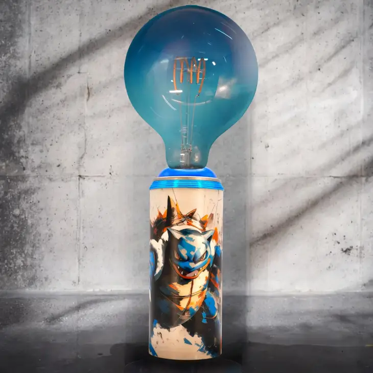 Blastoise - Bombolight