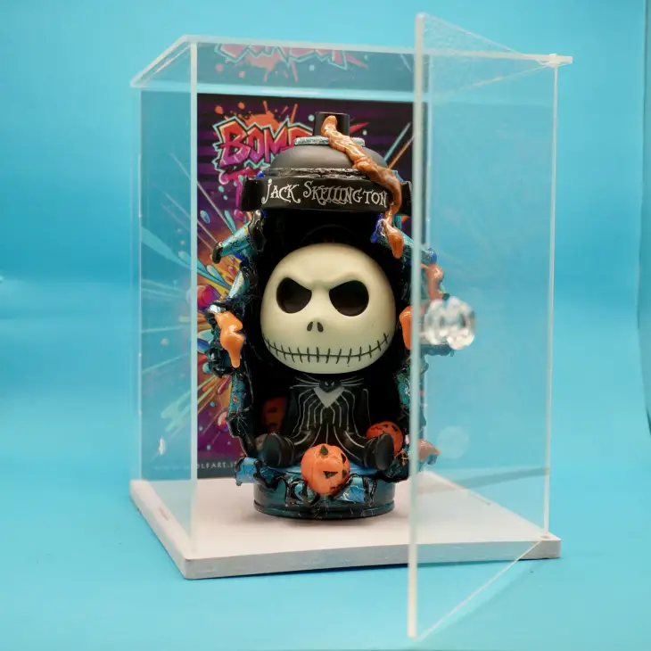 Jack skellington Big Head - Bombol 400 ml - immagine 3