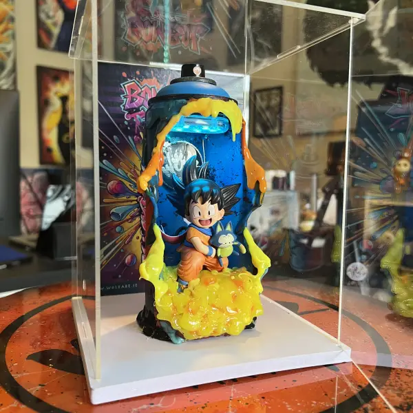 Goku nuvola speedy - Bombol 400 ml