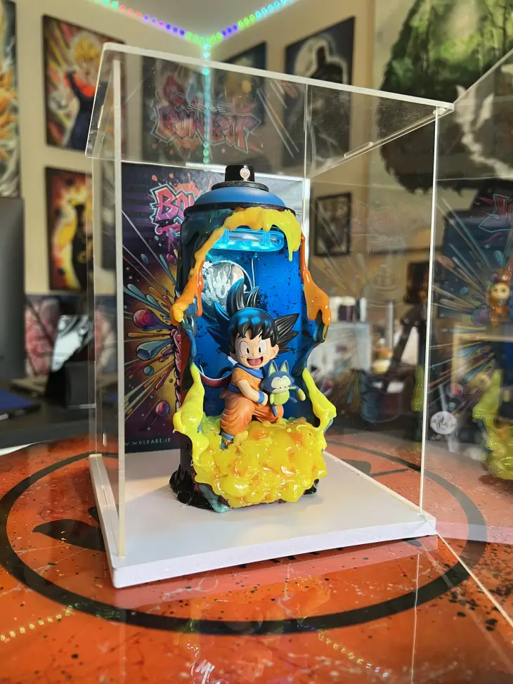Goku nuvola speedy - Bombol 400 ml