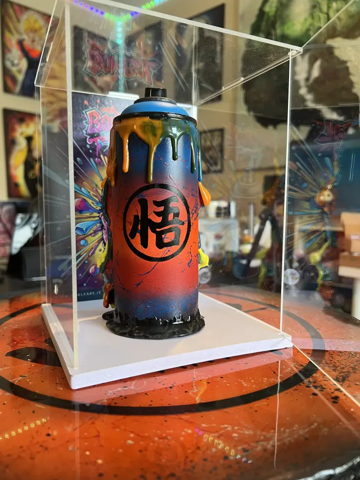 Goku nuvola speedy - Bombol 400 ml - immagine 3