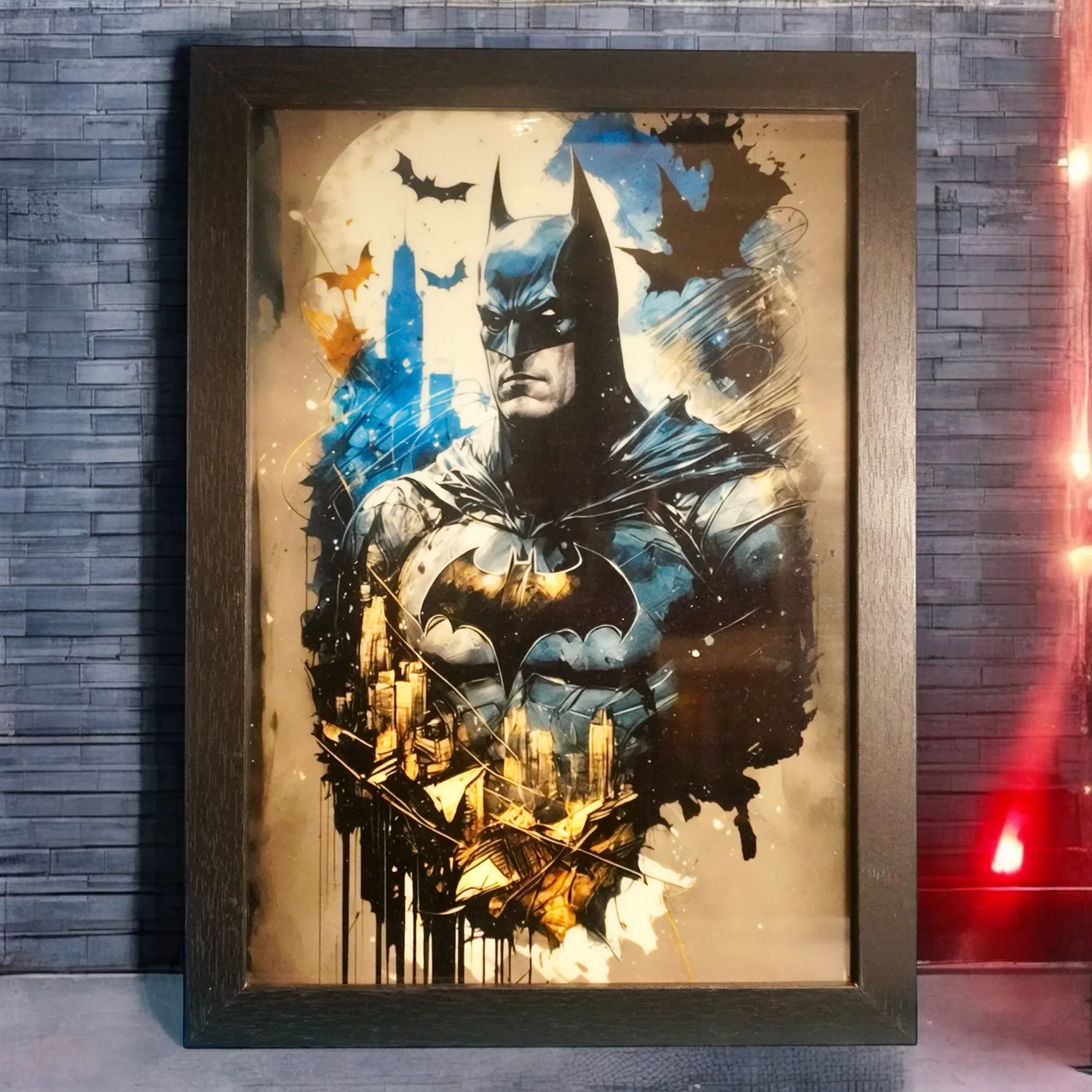 Batman - Super Lumi A4 - immagine 2