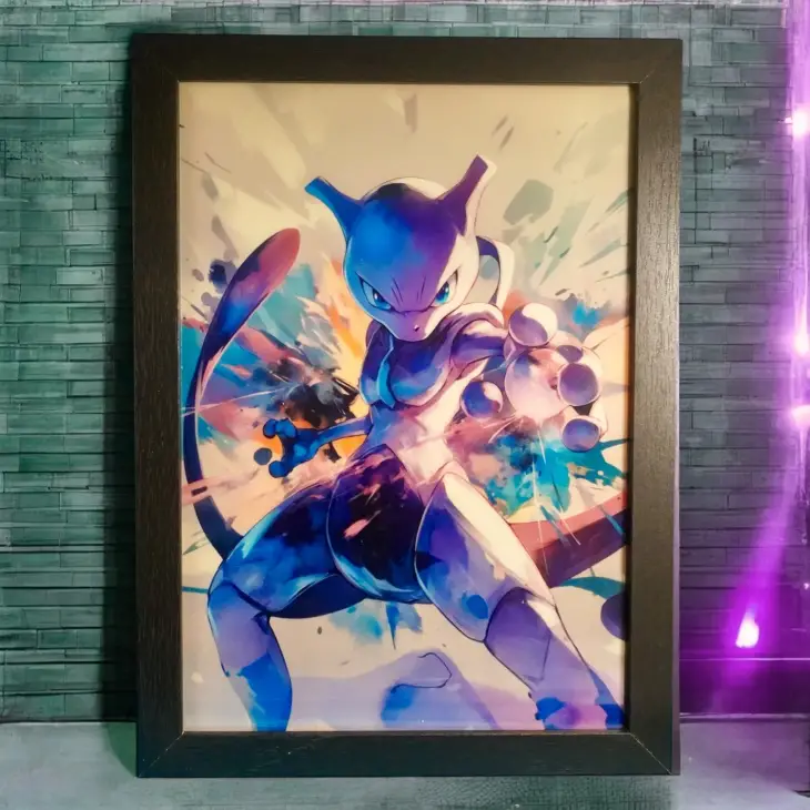 Mewtwo - Super Lumi A4 - immagine 2