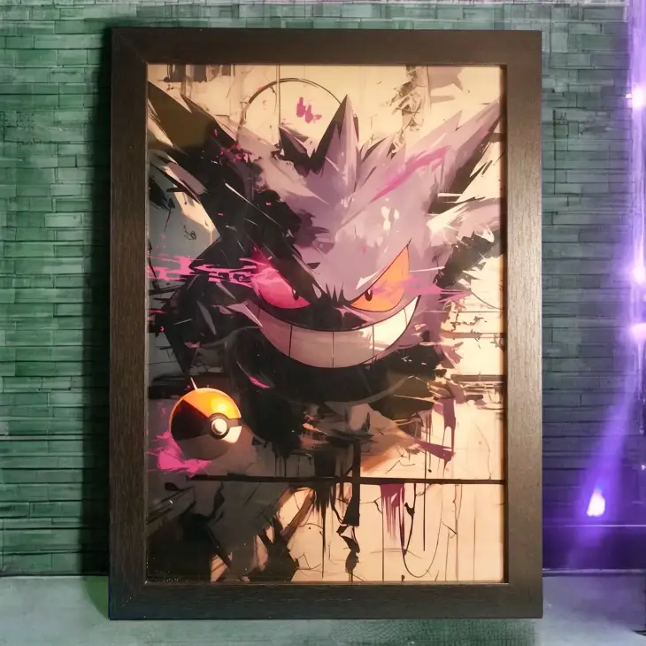 Gengar - Super Lumi A4 - immagine 2