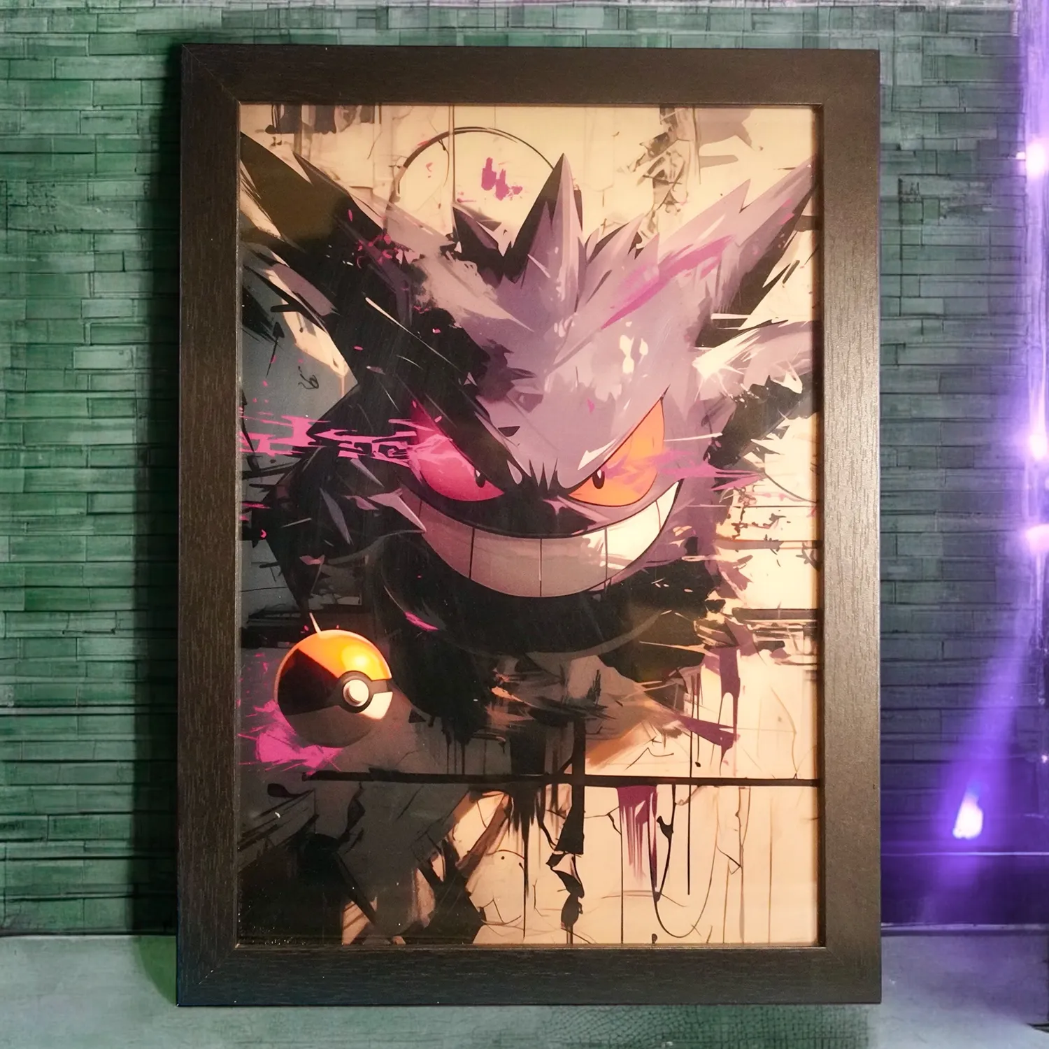 Gengar - Super Lumi A4 - immagine 2