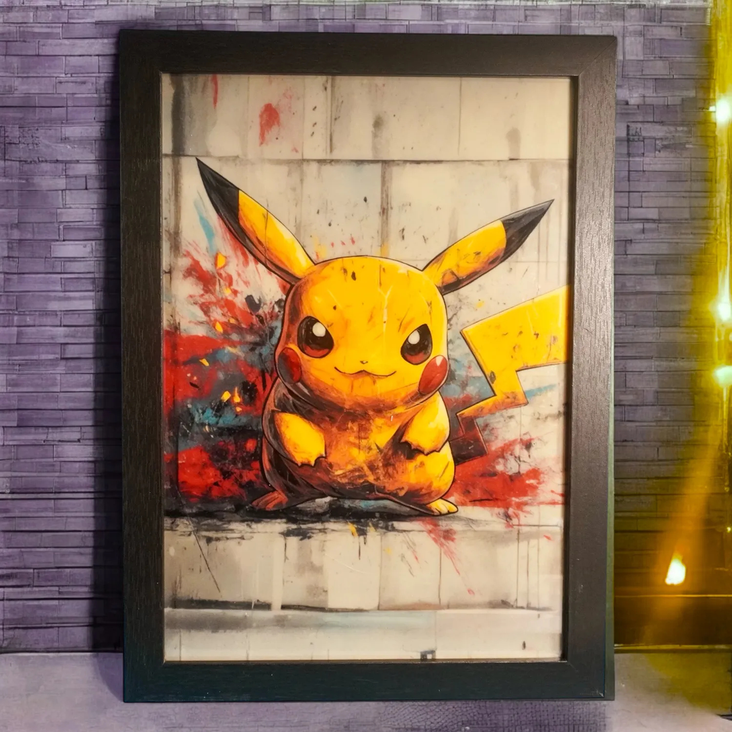 Pikachu - Super Lumi A4 - immagine 2