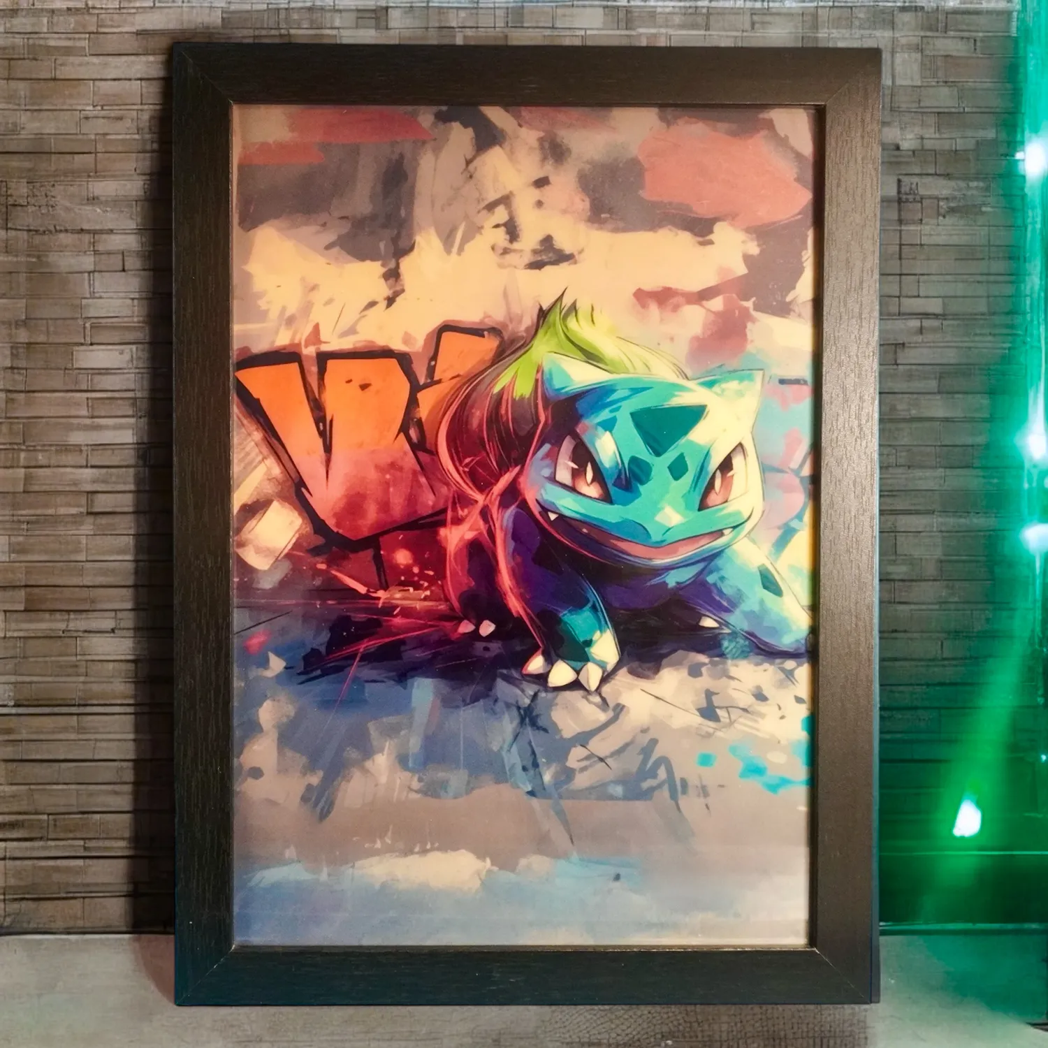 Bulbasaur - Super Lumi A4 - immagine 2