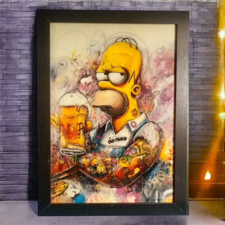Homer - Super Lumi A4 - immagine 2