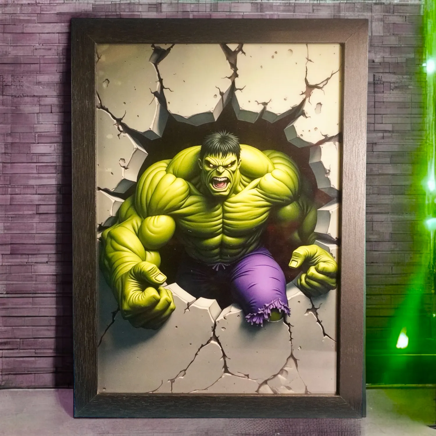 Hulk - Super Lumi A4 - immagine 2