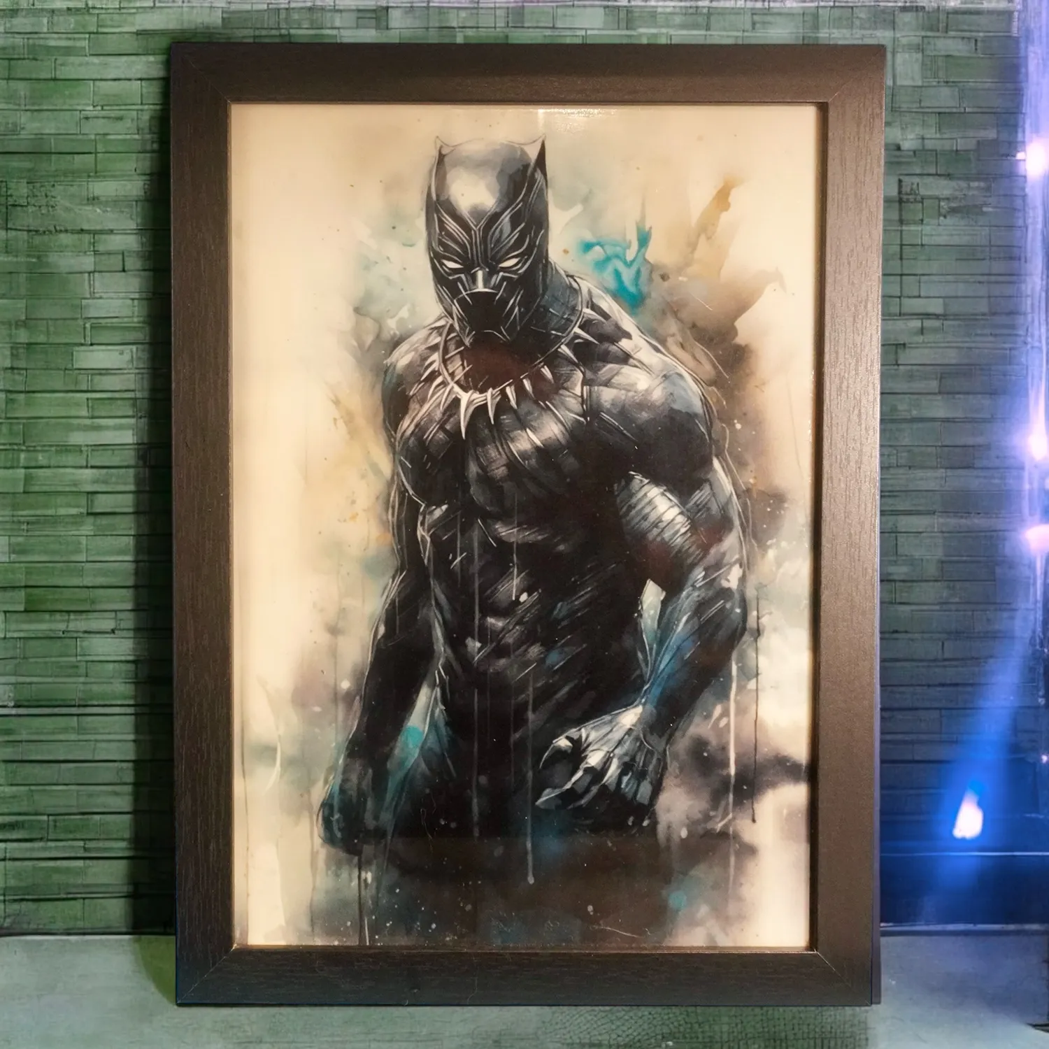 Black Panther- Super Lumi A4 - immagine 2