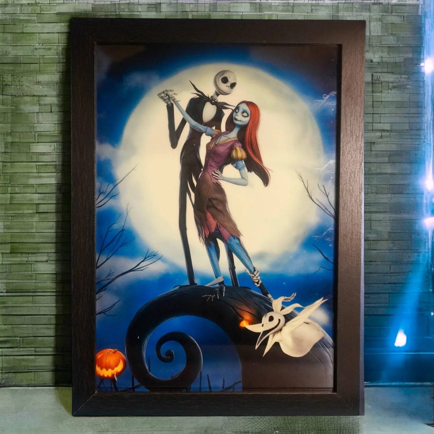 Nightmare Before Christmas - Super Lumi A4 - immagine 2