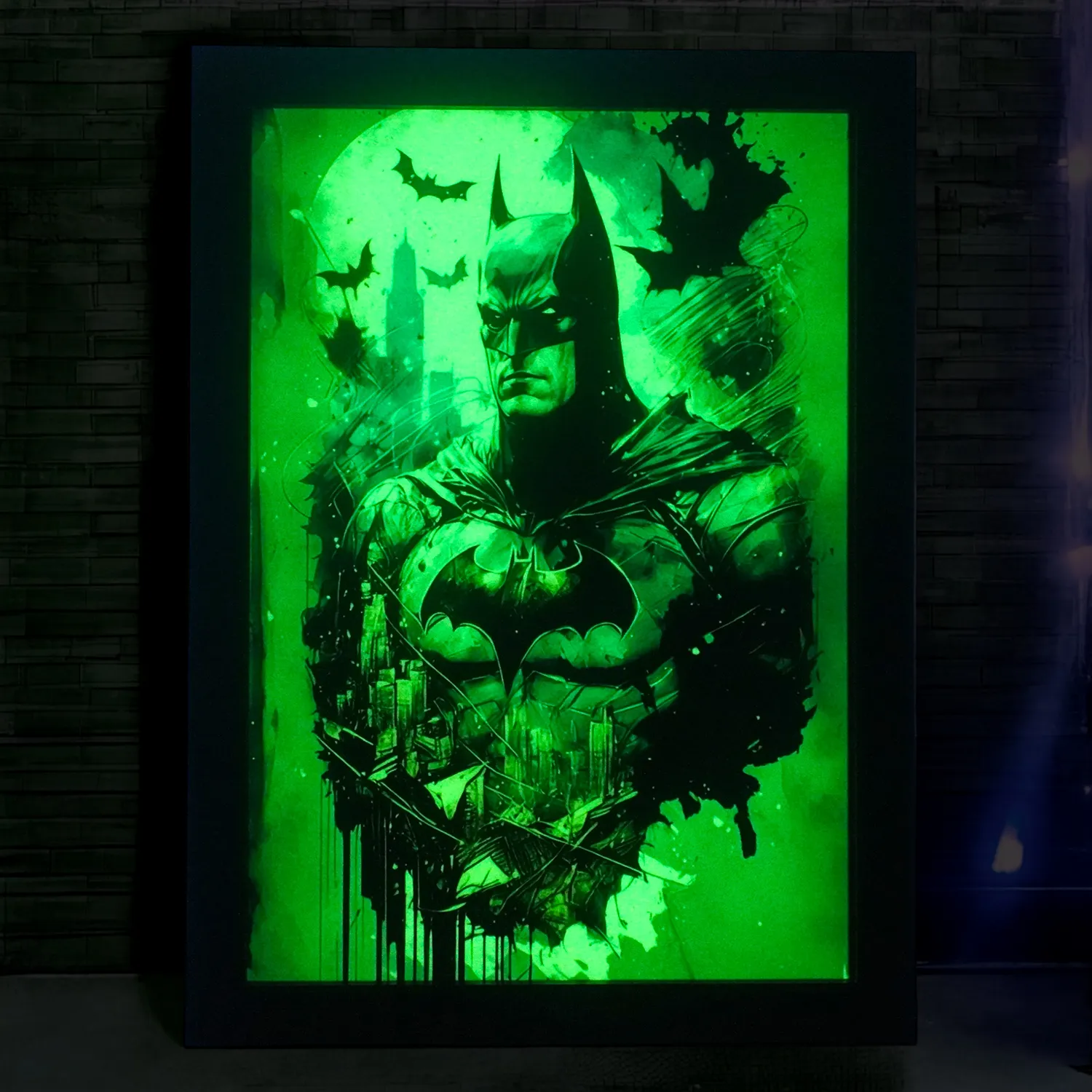 Batman - Super Lumi A4 - immagine 3