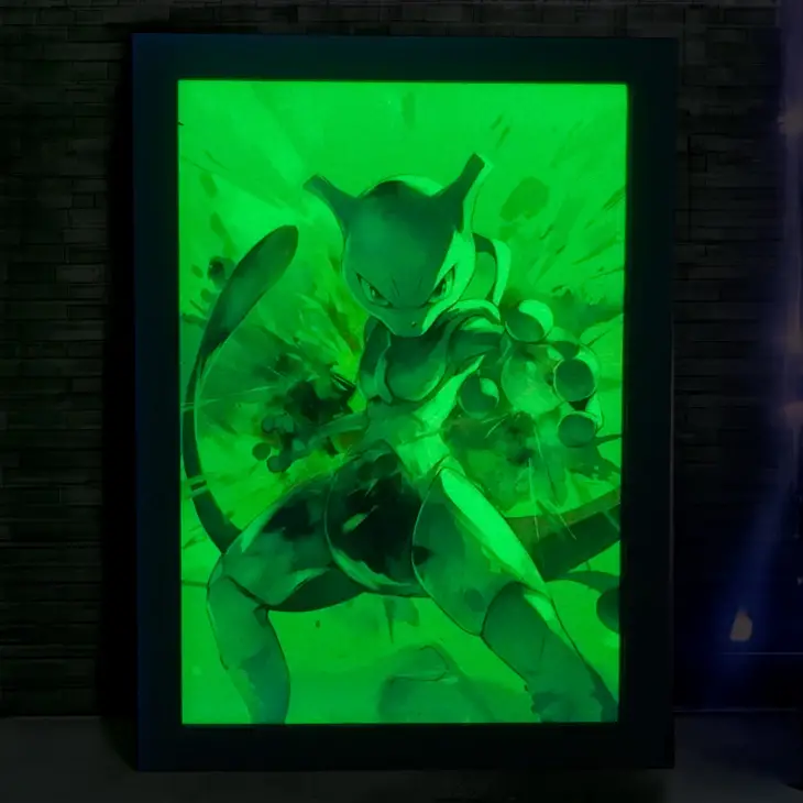 Mewtwo - Super Lumi A4 - immagine 3
