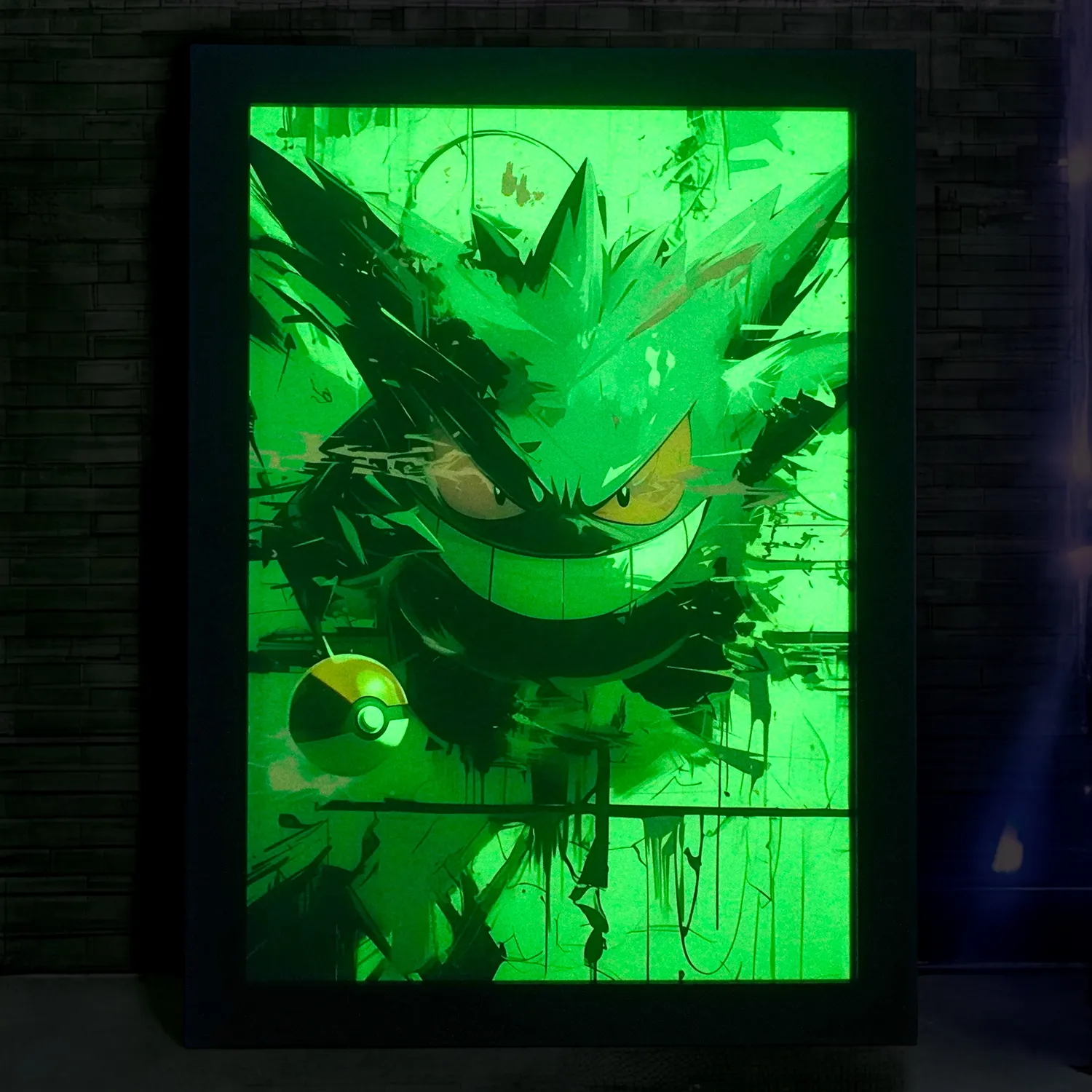 Gengar - Super Lumi A4 - immagine 3