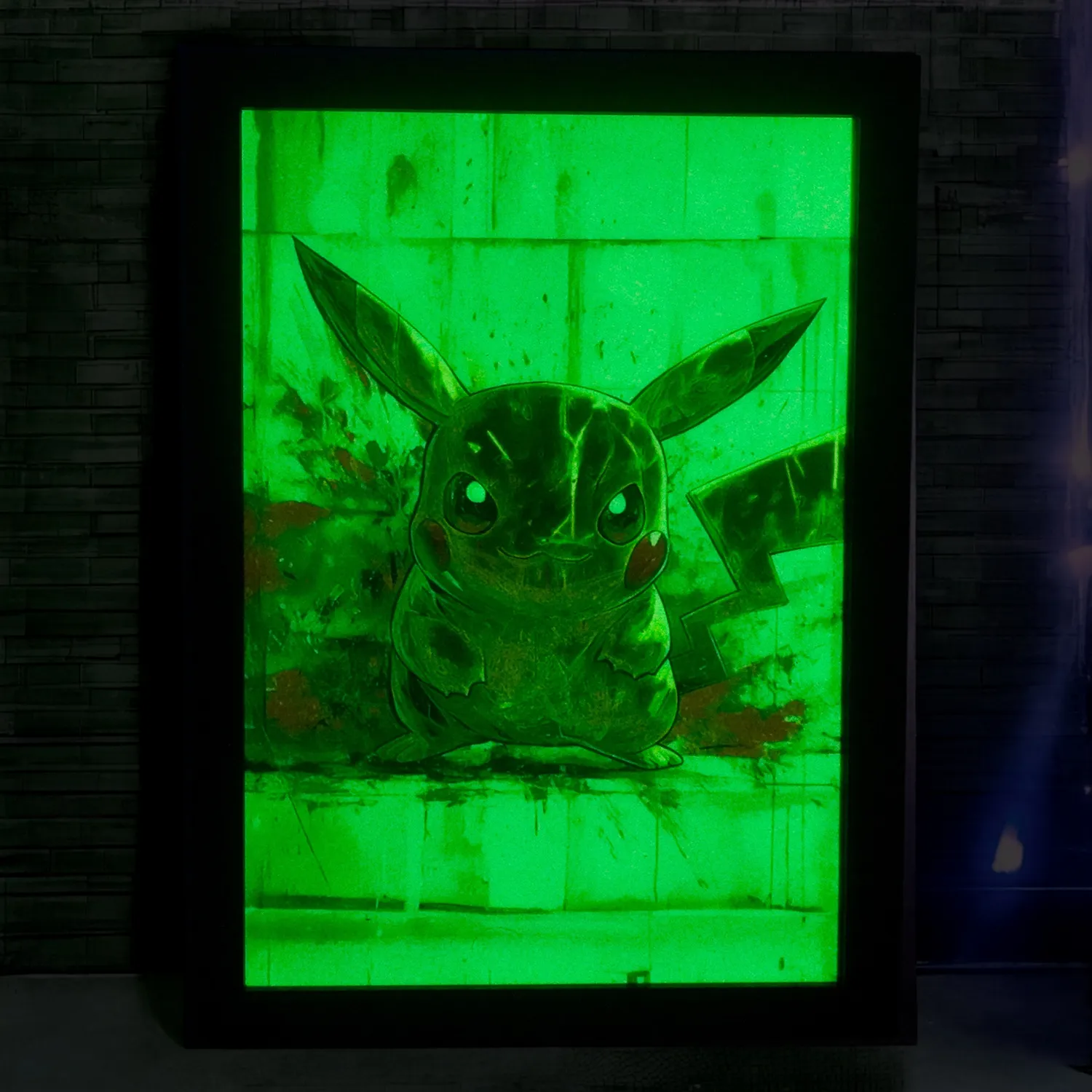 Pikachu - Super Lumi A4 - immagine 3