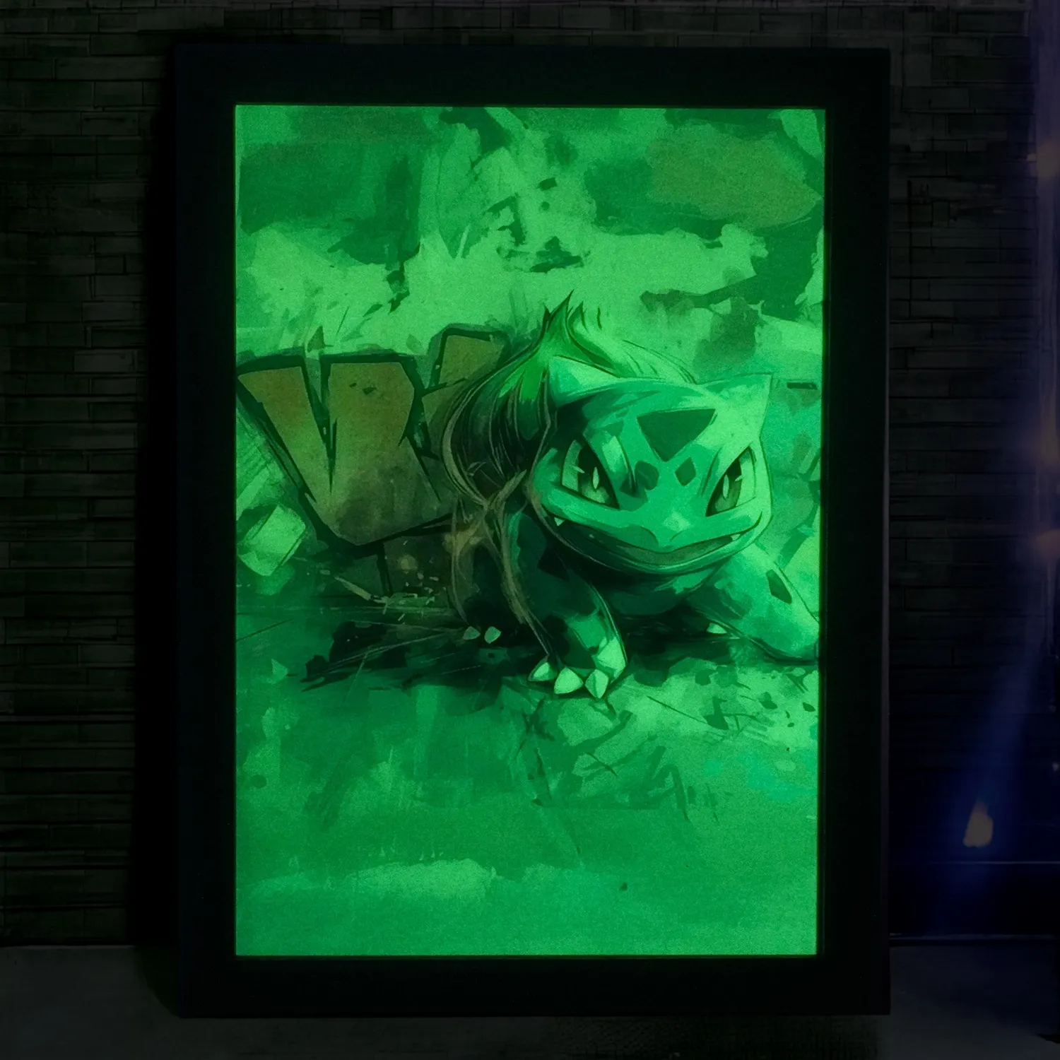 Bulbasaur - Super Lumi A4 - immagine 3