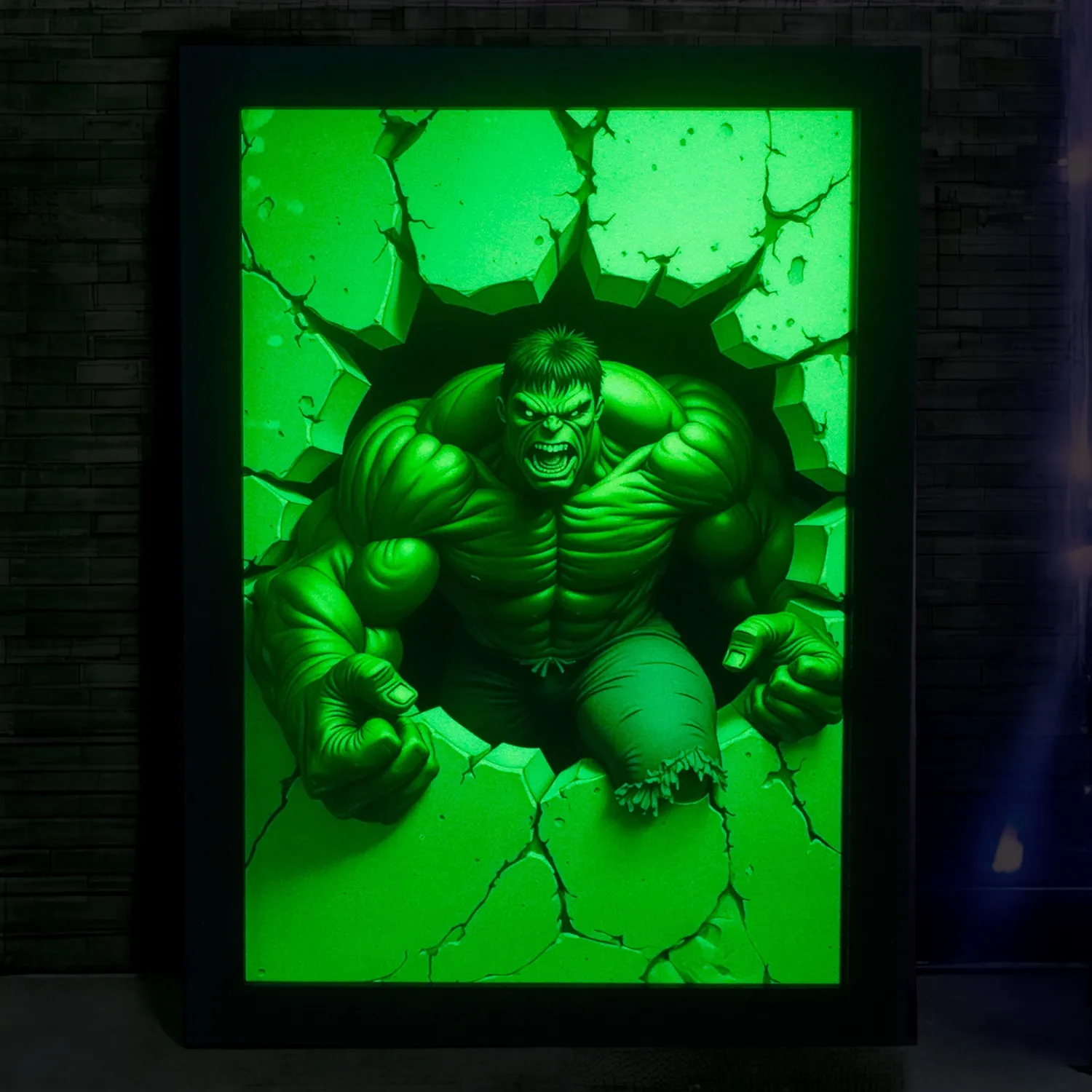 Hulk - Super Lumi A4 - immagine 3