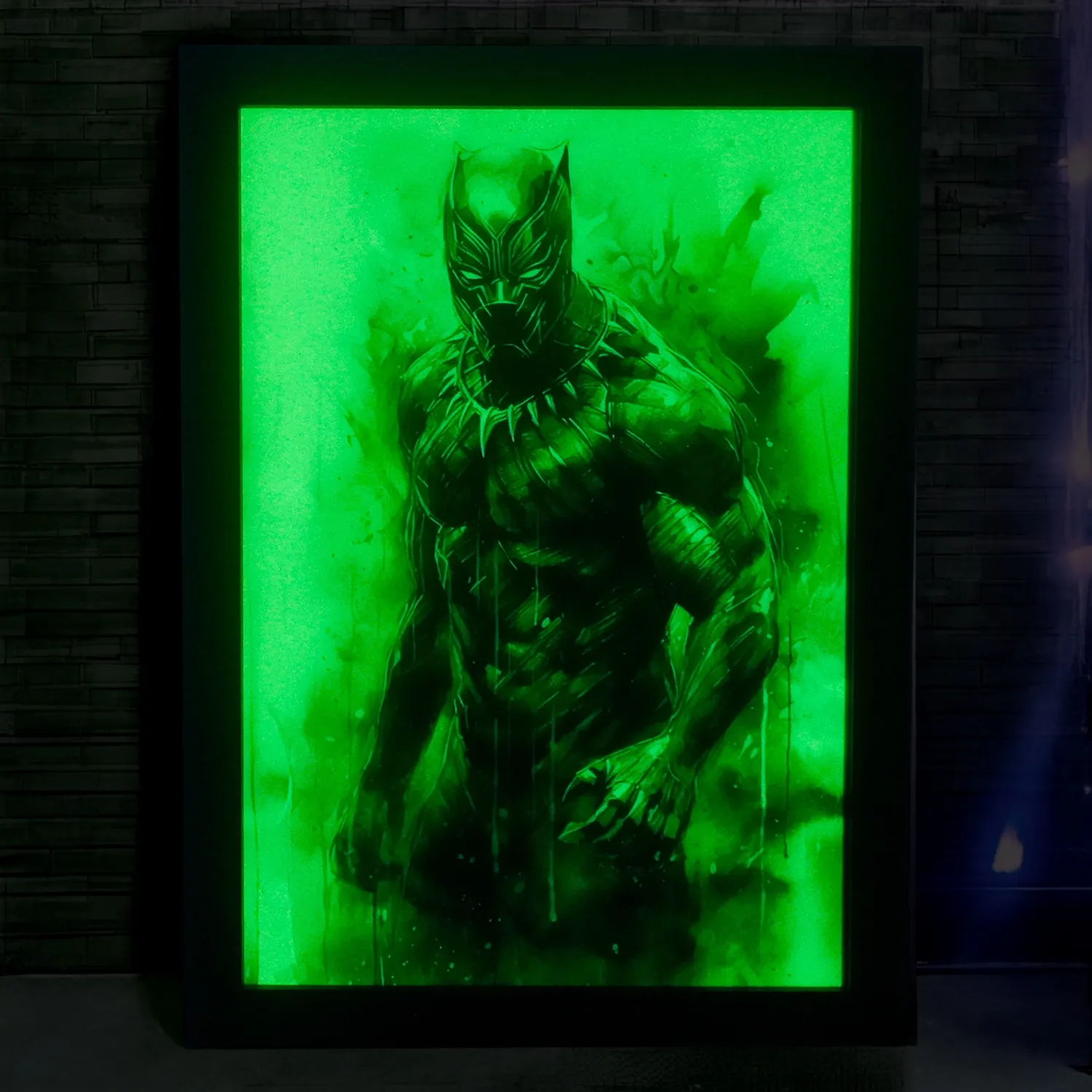 Black Panther- Super Lumi A4 - immagine 3