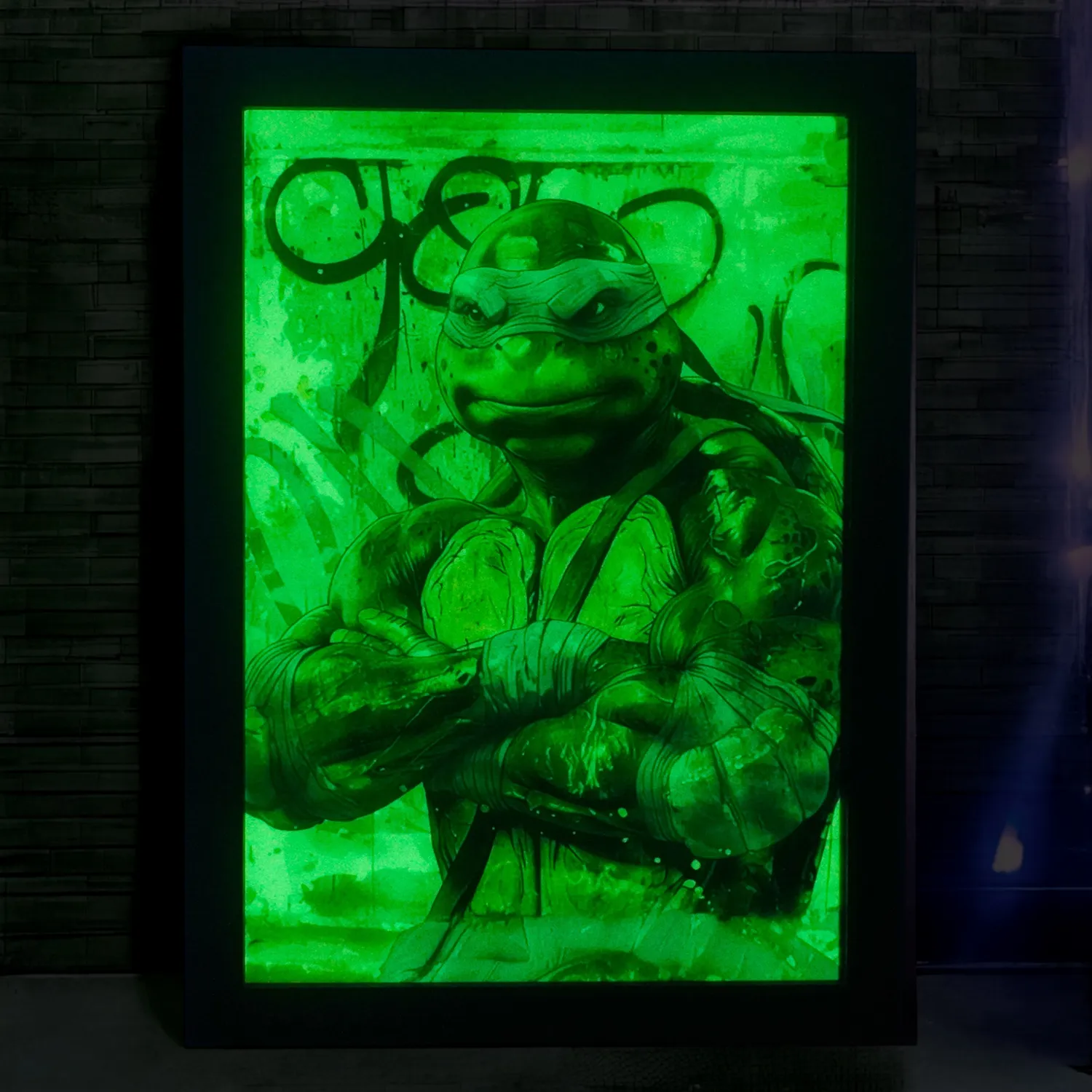 Leonardo - Tartarughe Ninja - Super Lumi A4 - immagine 3