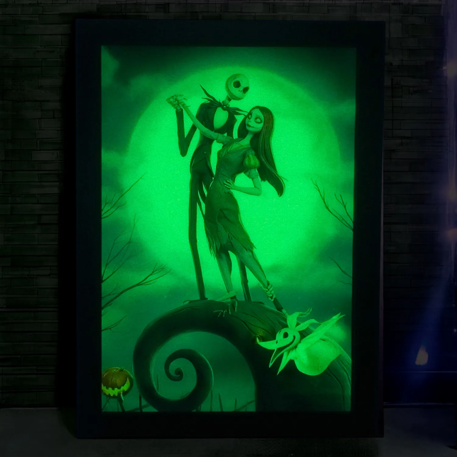 Nightmare Before Christmas - Super Lumi A4 - immagine 3