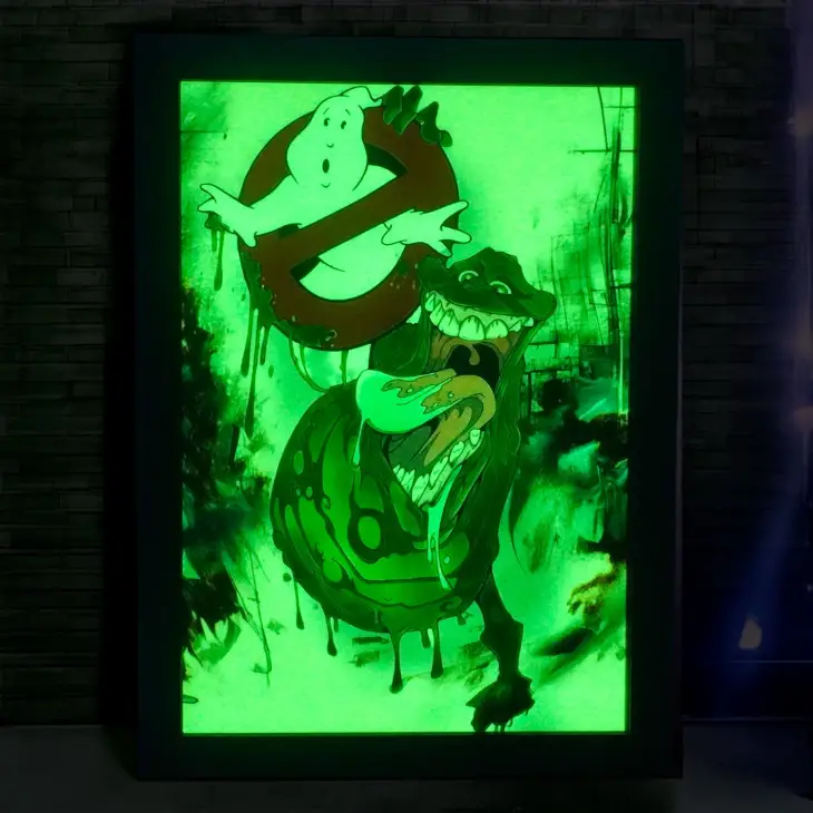 Ghostbusters - Super Lumi A4 - immagine 3