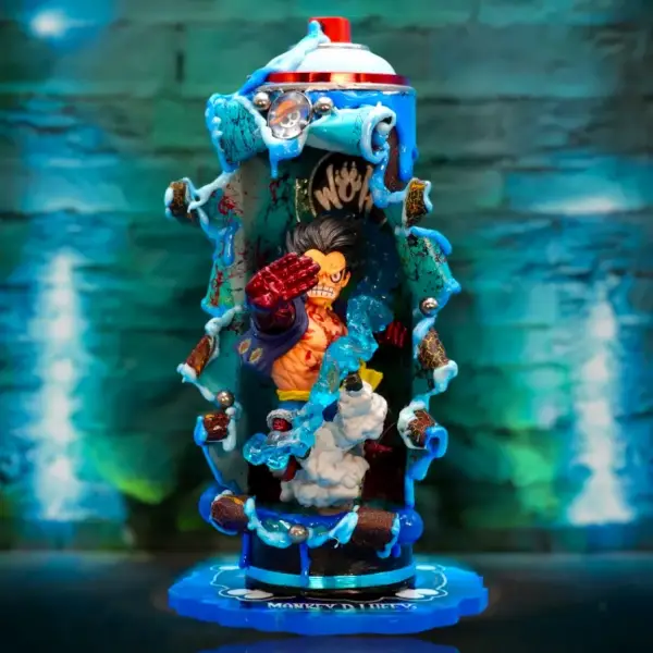 Luffy Gear 4 - One Piece  -  BOMBOL FIGURE 500ml