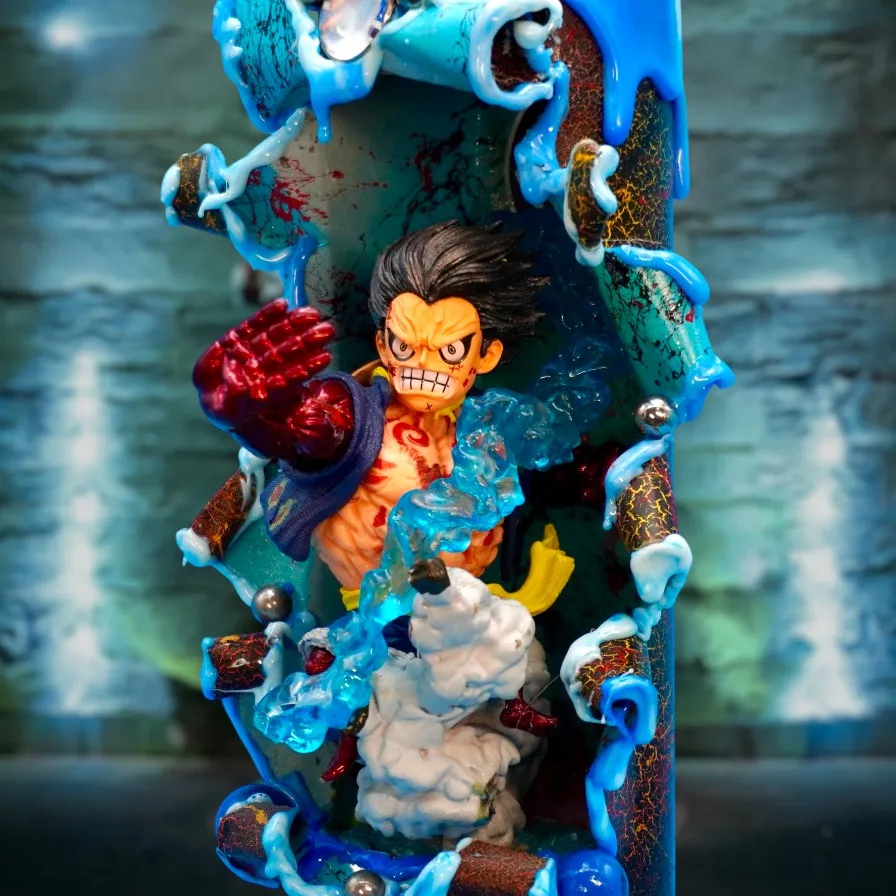 Luffy Gear 4 - One Piece - BOMBOL FIGURE 500ml - immagine 5