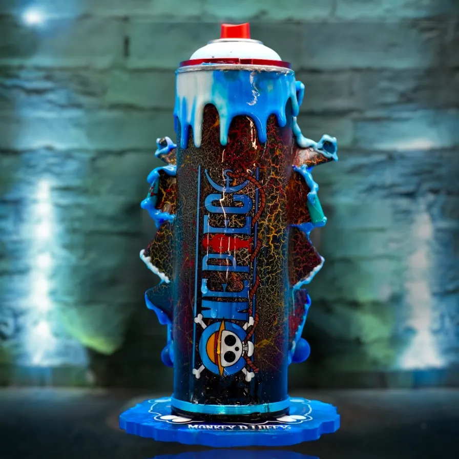 Luffy Gear 4 - One Piece - BOMBOL FIGURE 500ml - immagine 2