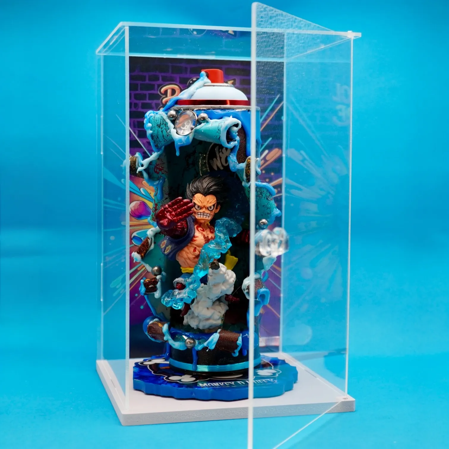 Luffy Gear 4 - One Piece - BOMBOL FIGURE 500ml - immagine 7
