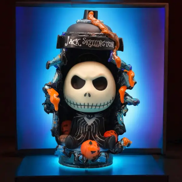 Jack skellington Big Head - Bombol 400 ml