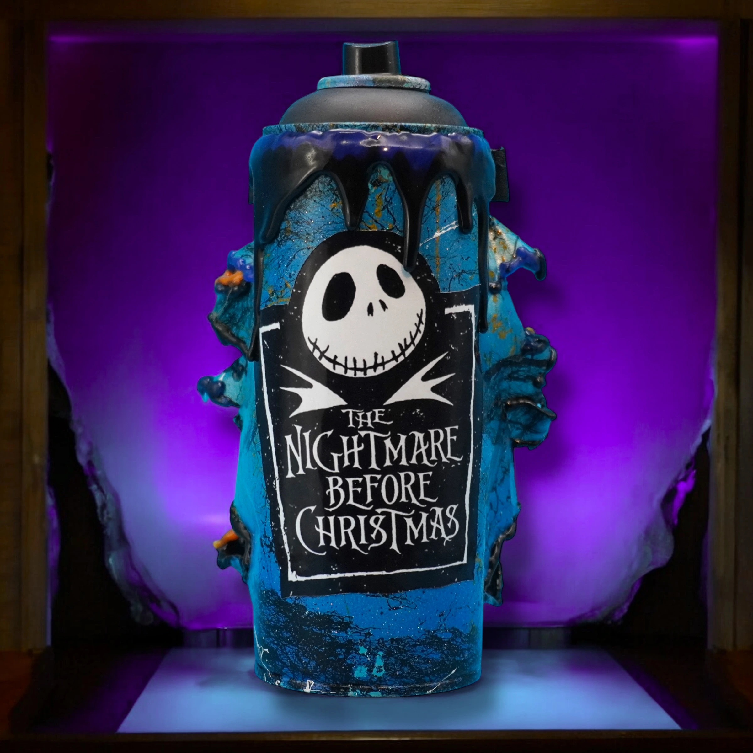 Jack skellington Big Head - Bombol 400 ml - immagine 2