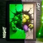 Hulk - Super Lumi A4