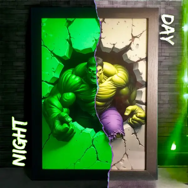 Hulk - Super Lumi A4