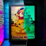 hakuna matata - Super Lumi A4
