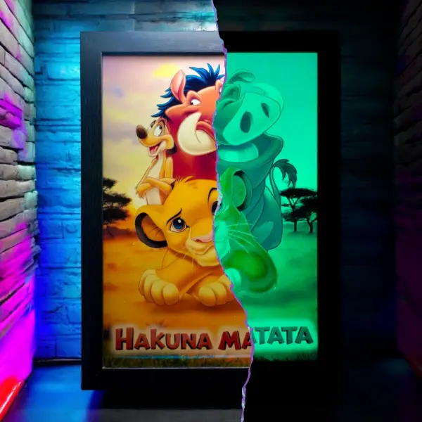 hakuna matata - Super Lumi A4