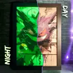 Gengar - Super Lumi A4