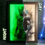 Black Panther- Super Lumi A4
