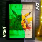 Pikachu - Super Lumi A4