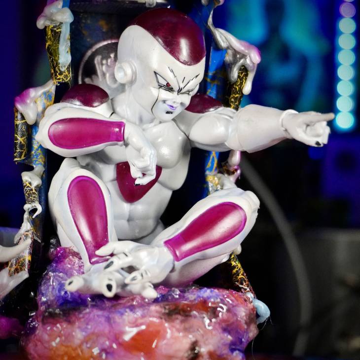 Freezer Namek - Dragon Ball Z  -  BOMBOL FIGURE 500ml - immagine 3