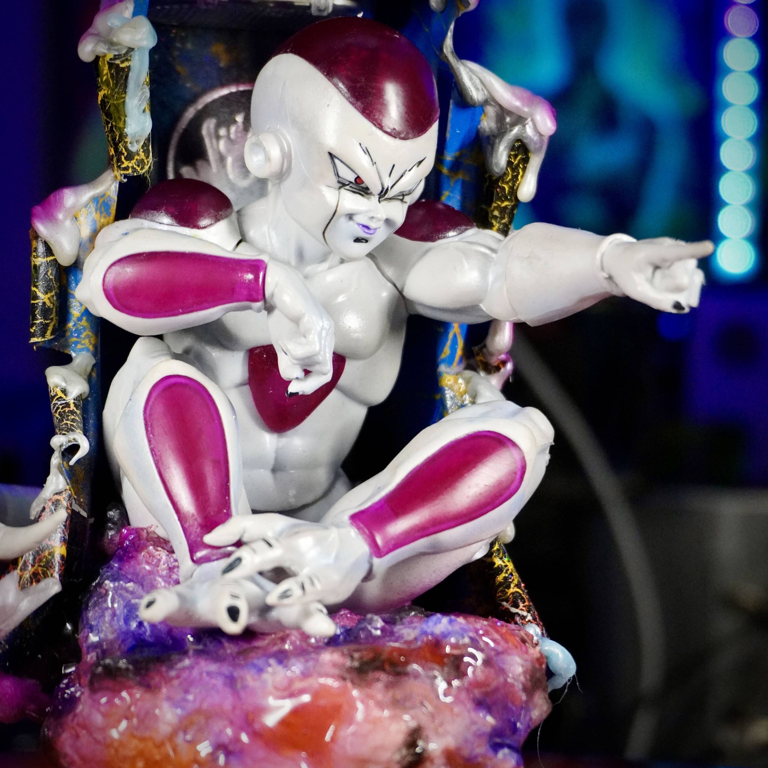 Freezer Namek - Dragon Ball Z - BOMBOL FIGURE 500ml - immagine 3